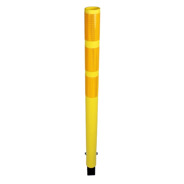 Shur-Tite 36 in. Yellow SD Open Top Post w/Sq2Rd, HDW & 3-4 in. Type IV Wraps 46544 - main